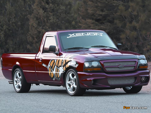 Pictures of Xenon Ford Ranger Regular Cab 1998–2000 (640 x 480)