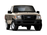 Pictures of Ford Ranger XL 2WD Regular Cab 6-foot Box 2006–08