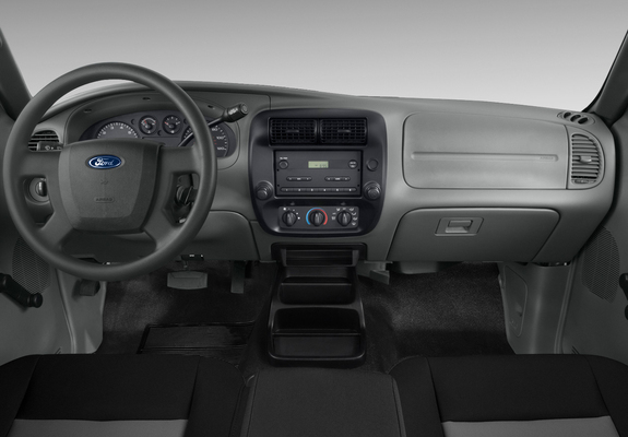 Pictures of Ford Ranger XL 2WD Super Cab 2008–11