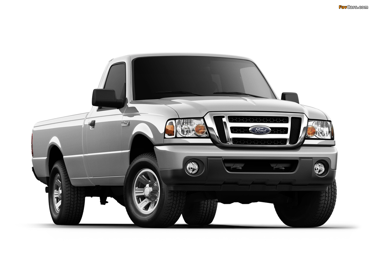 Pictures of Ford Ranger XLT Regular Cab 6-foot Box 2008–11 (1280 x 960)