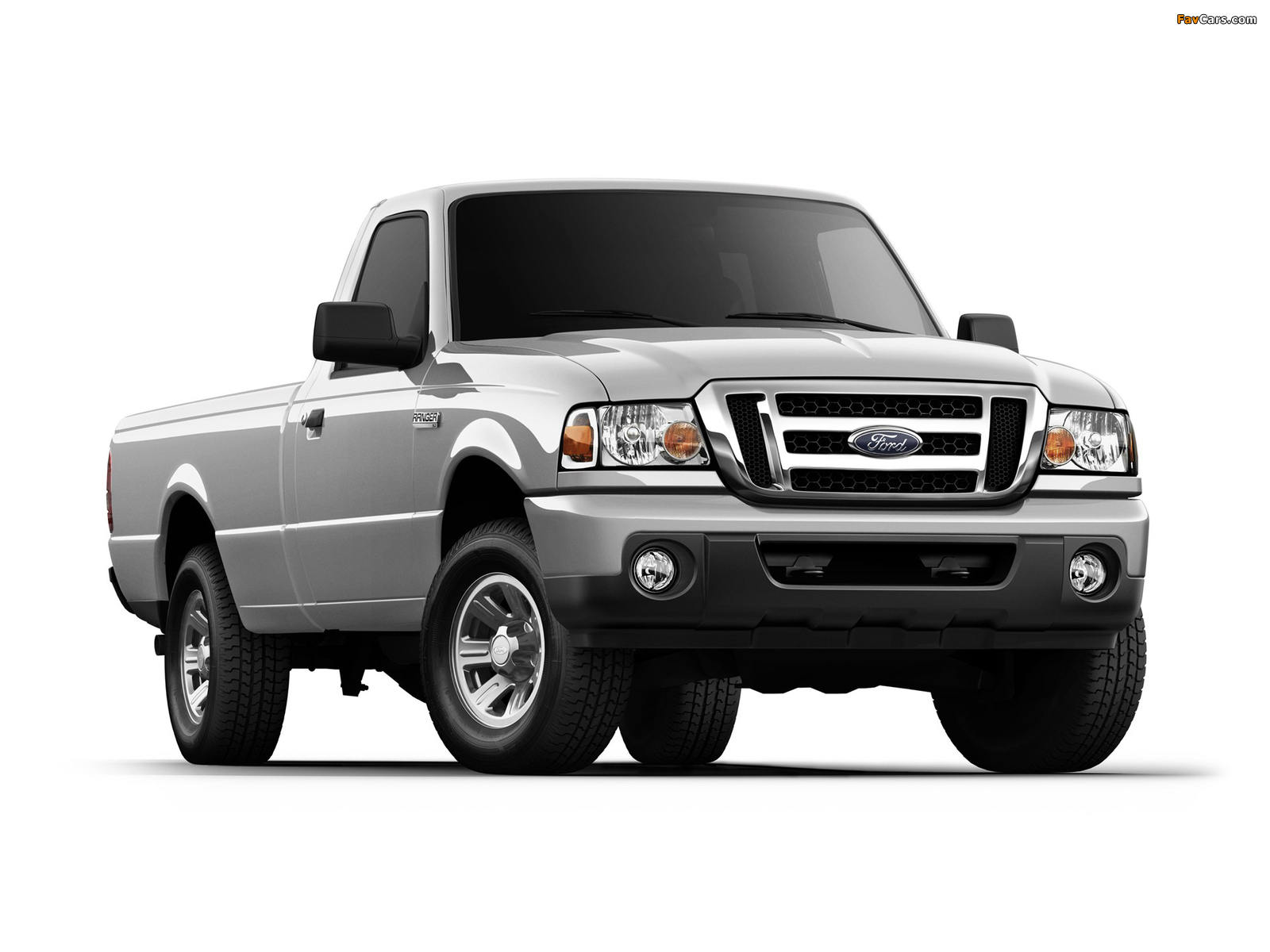 Pictures of Ford Ranger XLT Regular Cab 6-foot Box 2008–11 (1600 x 1200)