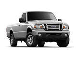 Pictures of Ford Ranger XLT Regular Cab 6-foot Box 2008–11