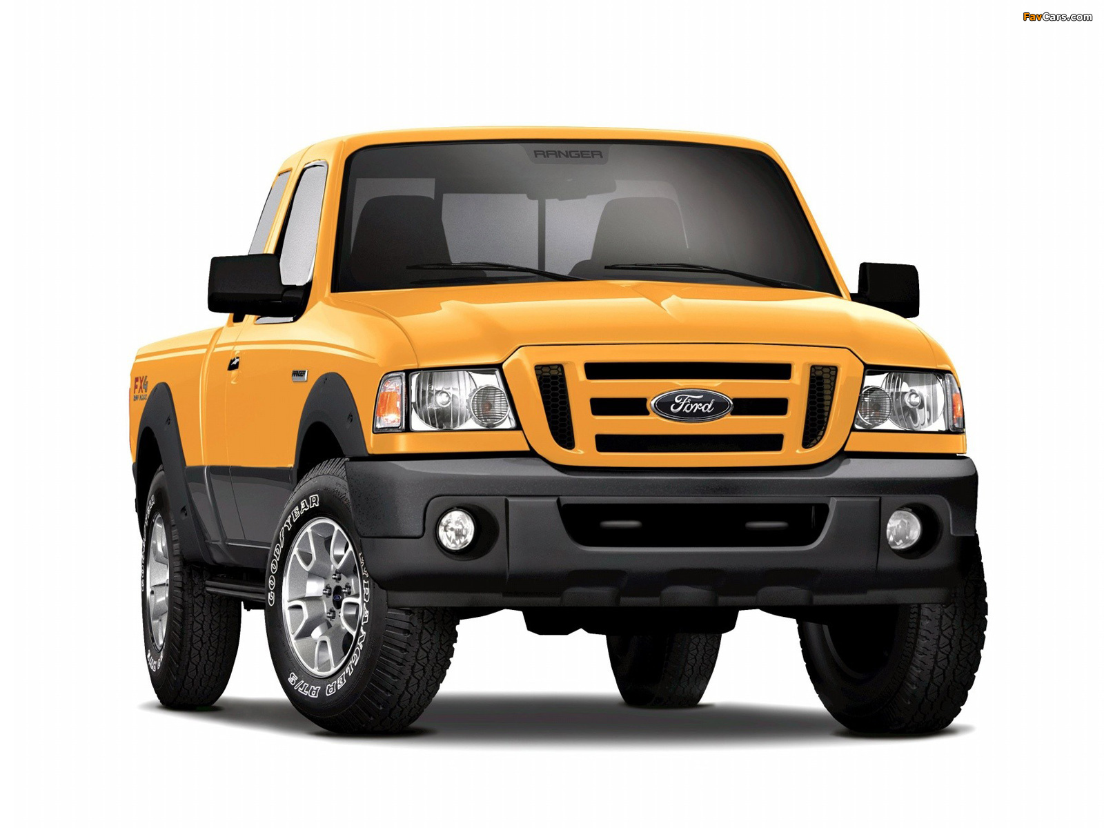Pictures of Ford Ranger XLT FX4 Super Cab 2008–11 (1600 x 1200)