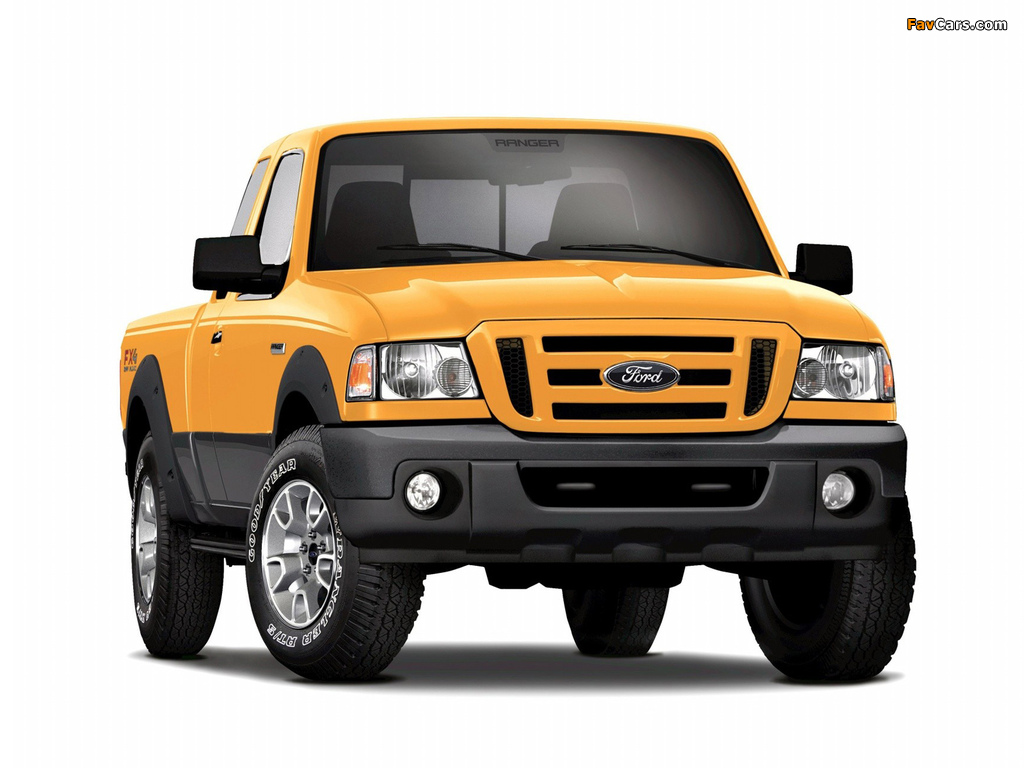 Pictures of Ford Ranger XLT FX4 Super Cab 2008–11 (1024 x 768)