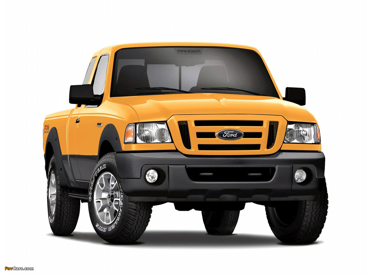 Pictures of Ford Ranger XLT FX4 Super Cab 2008–11 (1280 x 960)