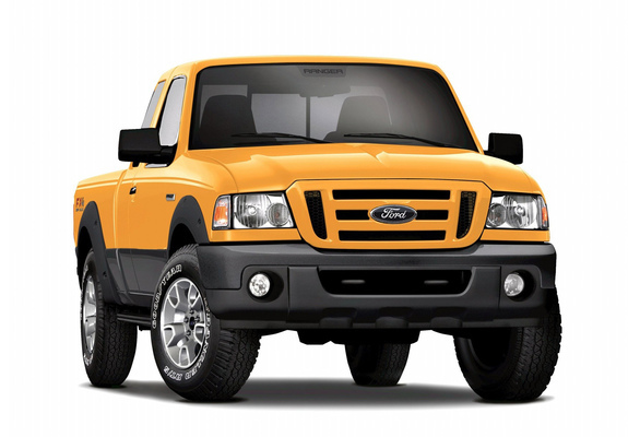 Pictures of Ford Ranger XLT FX4 Super Cab 2008–11