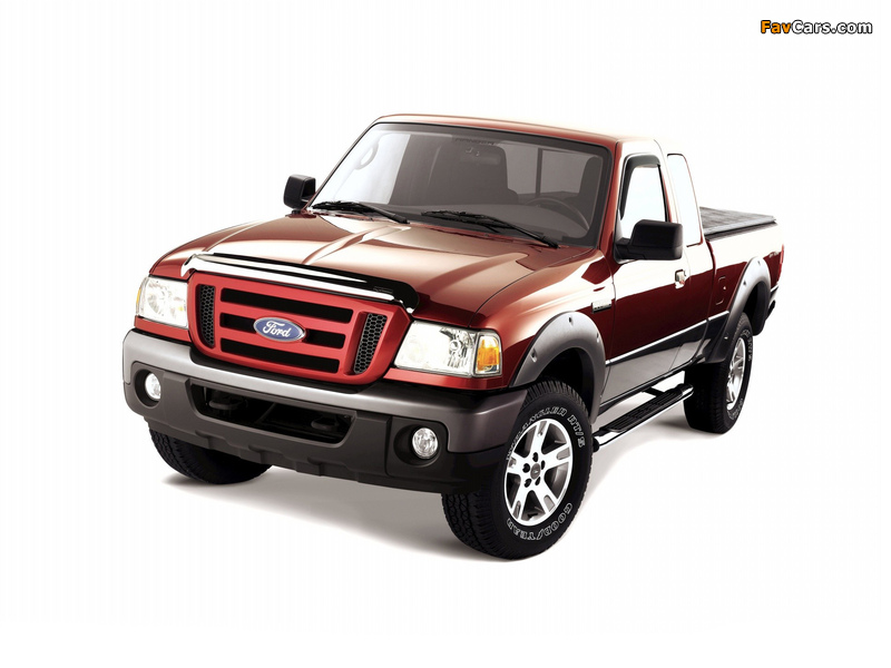 Pictures of Ford Ranger XLT FX4 Super Cab 2008–11 (800 x 600)