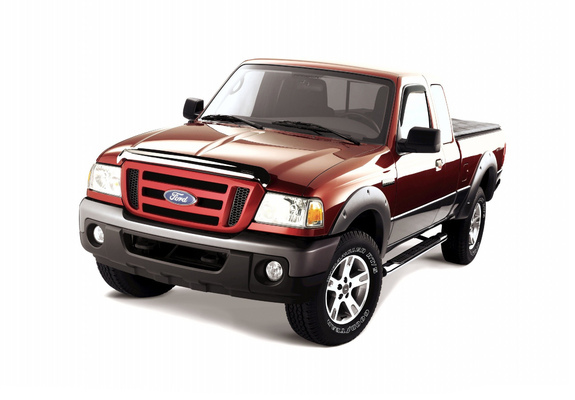 Pictures of Ford Ranger XLT FX4 Super Cab 2008–11