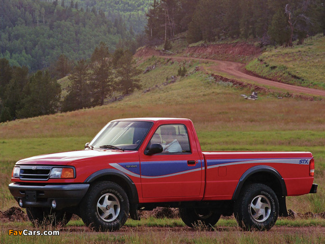 Ford Ranger STX 1993–97 wallpapers (640 x 480)