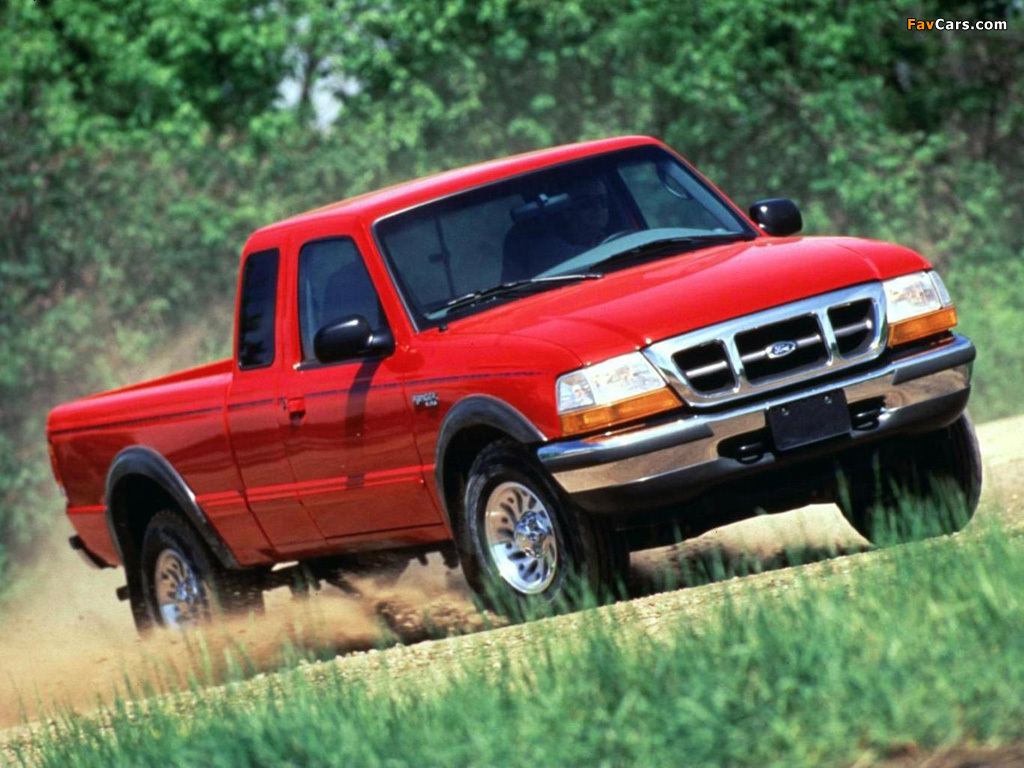 Ford Ranger Extended Cab 1998–2000 wallpapers (1024 x 768)