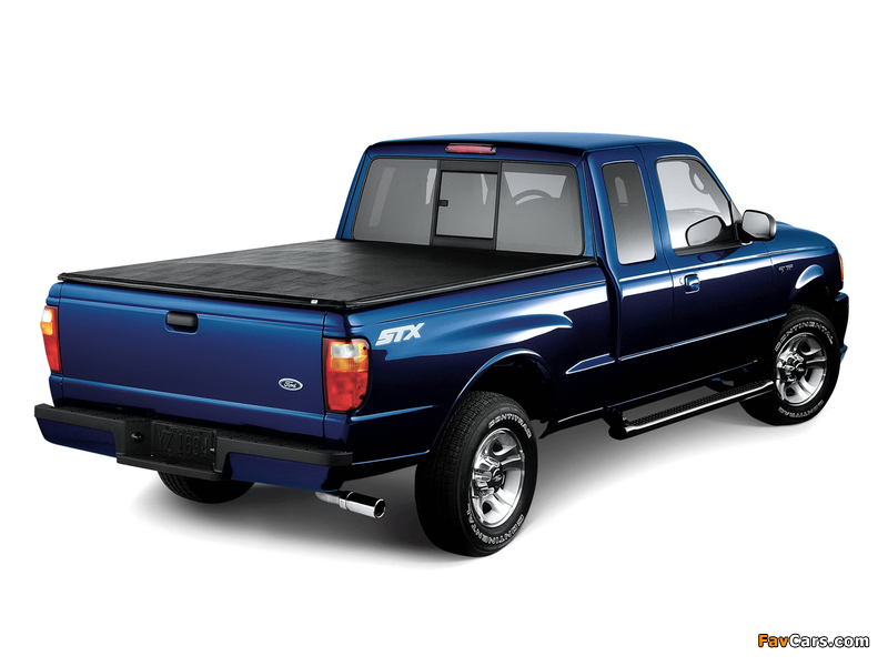 Ford Ranger STX 2WD Super Cab 2005–06 wallpapers (800 x 600)