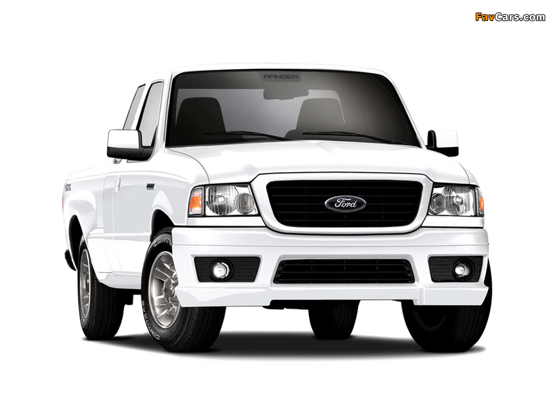 Ford Ranger STX 2WD Super Cab 2006–07 wallpapers (800 x 600)