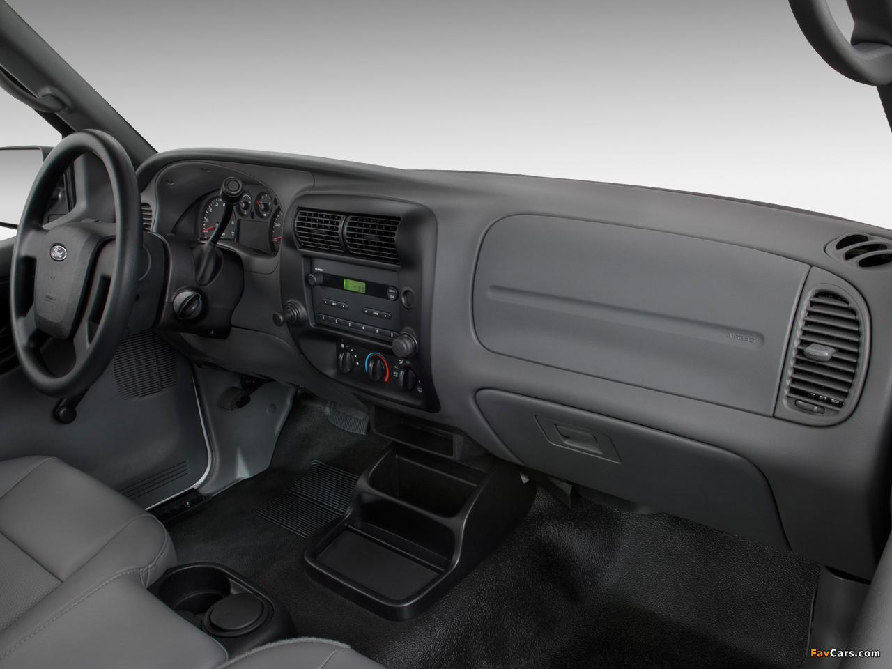 Ford Ranger XL 2WD Regular Cab 7-foot Box 2008–11 wallpapers (1280 x 960)