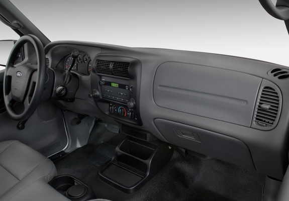 Ford Ranger XL 2WD Regular Cab 7-foot Box 2008–11 wallpapers