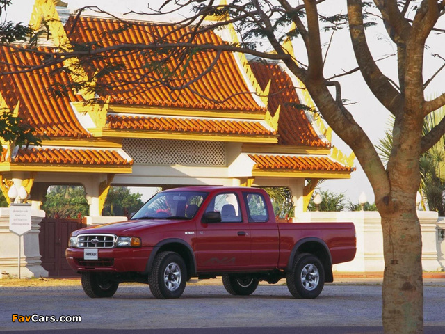 Ford Ranger SuperCab 1998–2003 images (640 x 480)