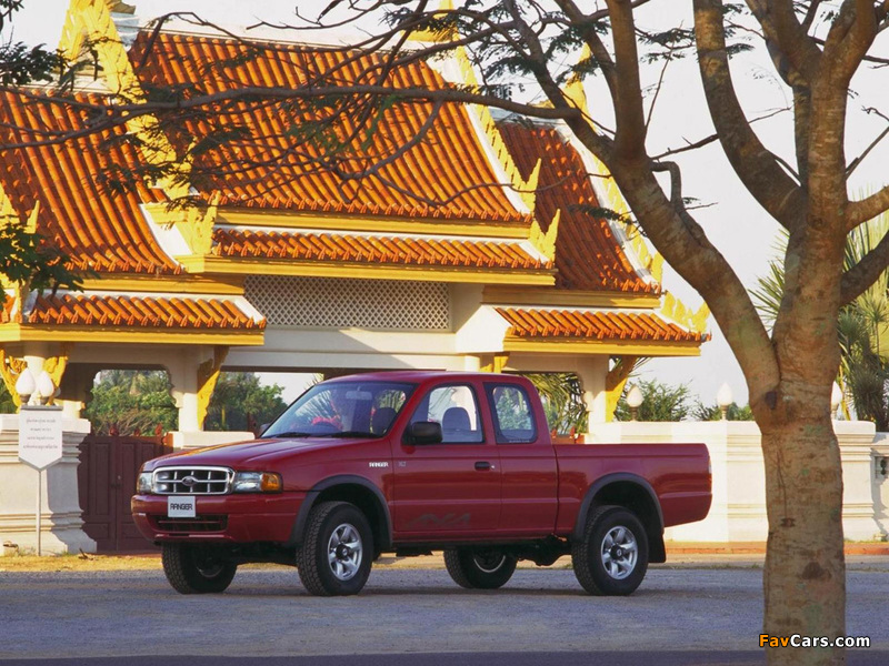 Ford Ranger SuperCab 1998–2003 images (800 x 600)
