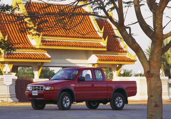 Ford Ranger SuperCab 1998–2003 images