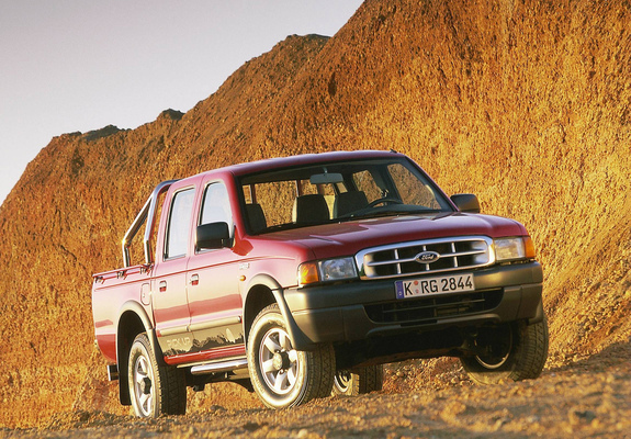 Ford Ranger Double Cab 1998–2003 wallpapers