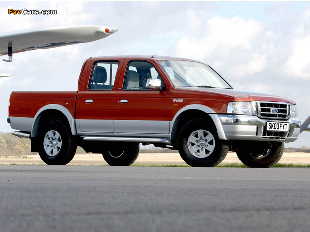 Ford Ranger Double Cab 2003–06 images (640 x 480)