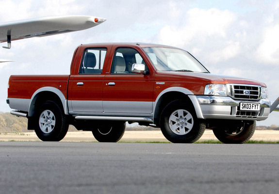 Ford Ranger Double Cab 2003–06 images