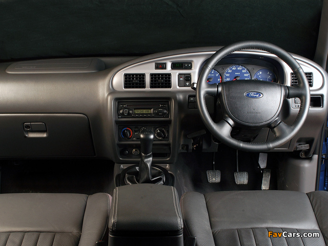 Ford Ranger Double Cab ZA-spec 2003–07 images (640 x 480)