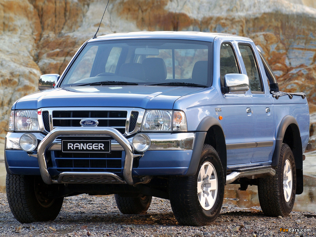 Ford Ranger Double Cab ZA-spec 2003–07 images (1024 x 768)