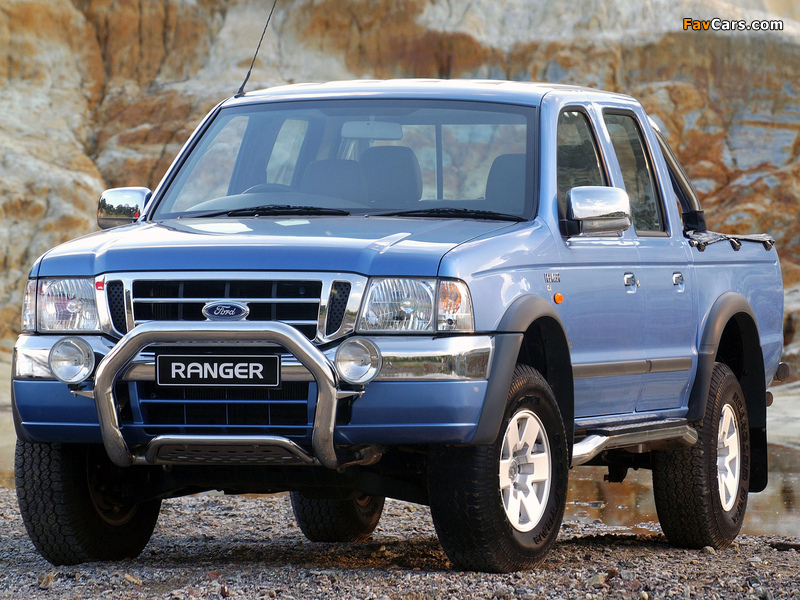 Ford Ranger Double Cab ZA-spec 2003–07 images (800 x 600)