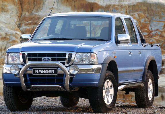 Ford Ranger Double Cab ZA-spec 2003–07 images