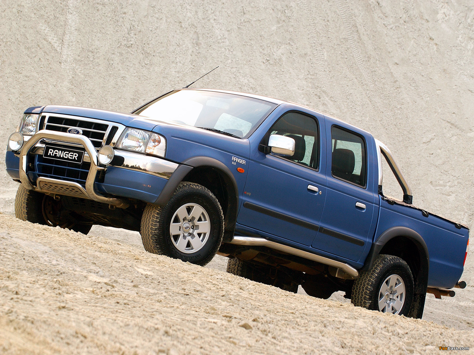 Ford Ranger Double Cab ZA-spec 2003–07 images (1600 x 1200)