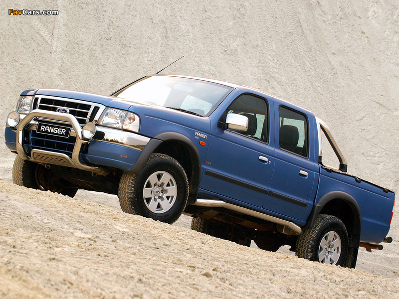 Ford Ranger Double Cab ZA-spec 2003–07 images (800 x 600)