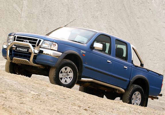 Ford Ranger Double Cab ZA-spec 2003–07 images
