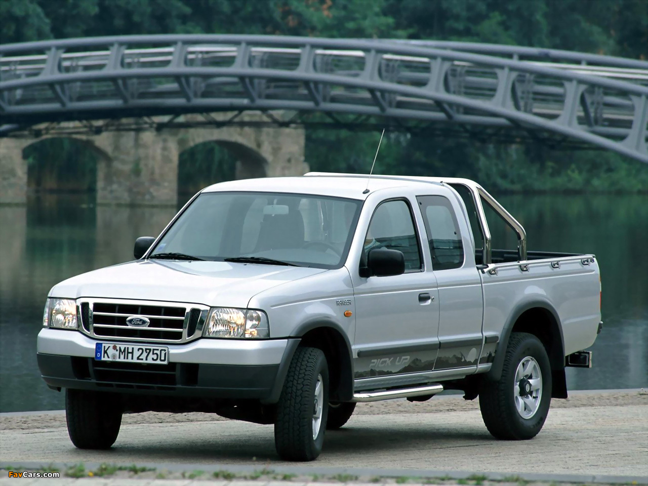 Ford Ranger SuperCab 2003–06 photos (1280 x 960)