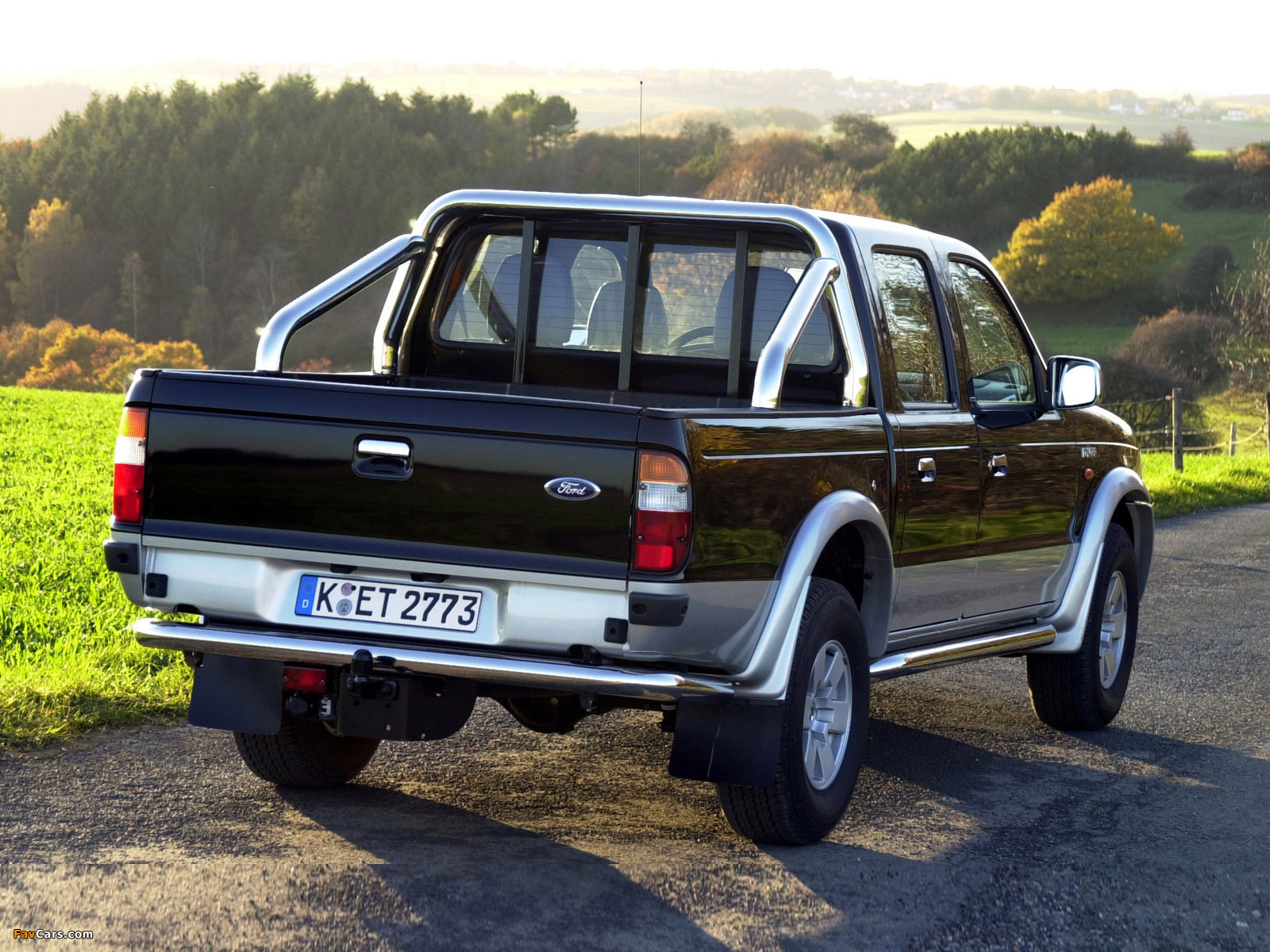 Ford Ranger Double Cab XLT Limited 2003–06 pictures (1600 x 1200)