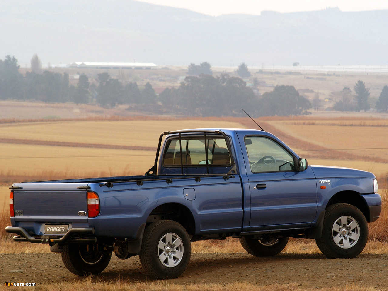 Ford Ranger Single Cab ZA-spec 2003–07 pictures (1280 x 960)