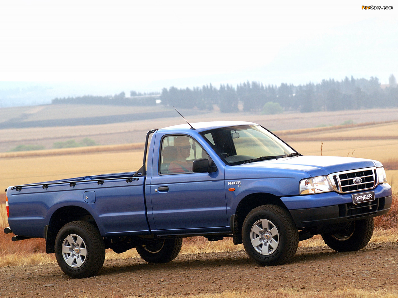 Ford Ranger Single Cab ZA-spec 2003–07 pictures (1280 x 960)