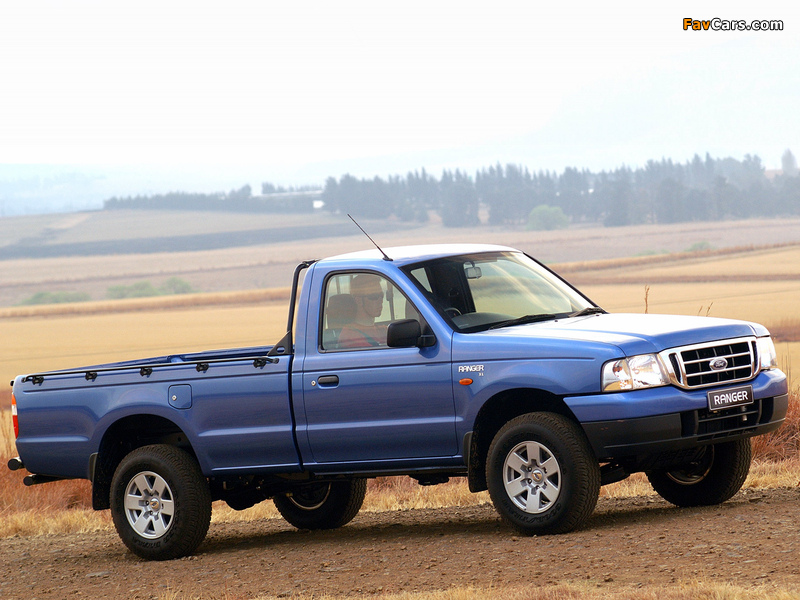 Ford Ranger Single Cab ZA-spec 2003–07 pictures (800 x 600)