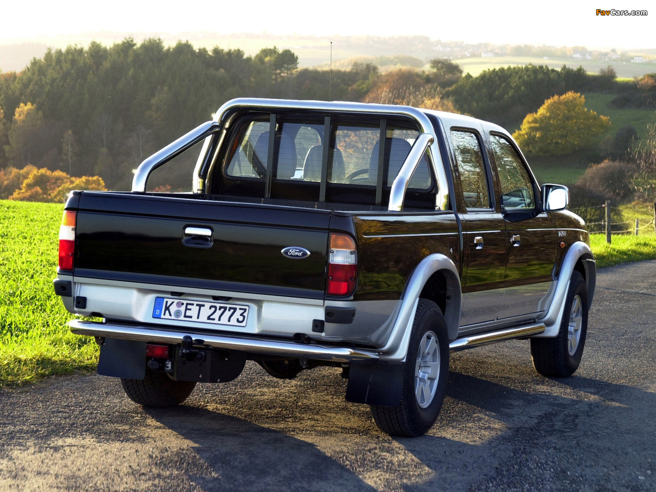 Ford Ranger Double Cab XLT Limited 2003–06 pictures (1280 x 960)