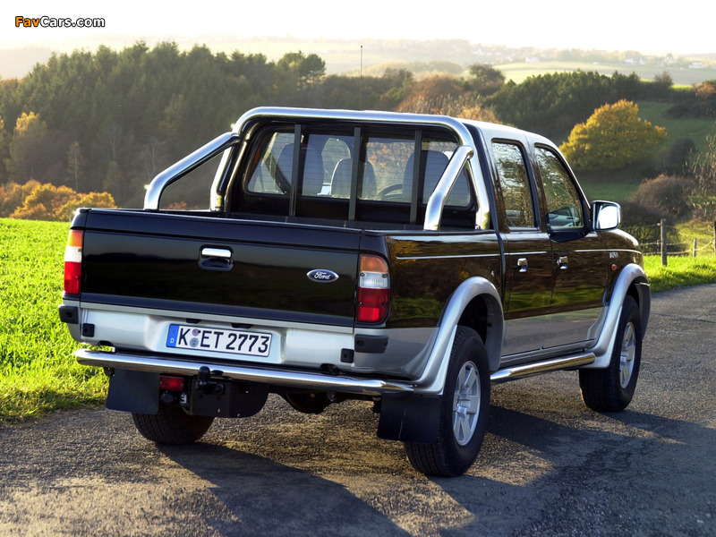 Ford Ranger Double Cab XLT Limited 2003–06 pictures (800 x 600)