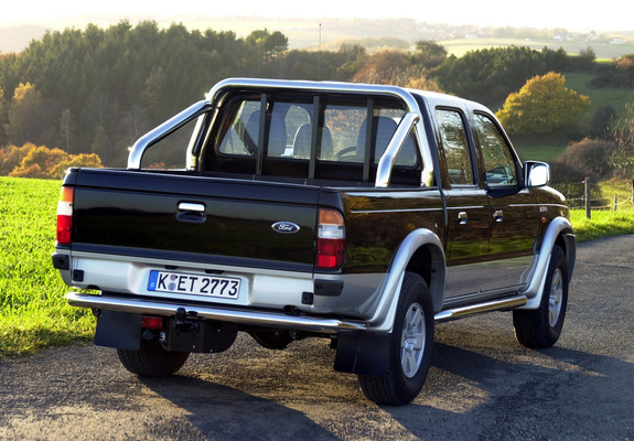 Ford Ranger Double Cab XLT Limited 2003–06 pictures