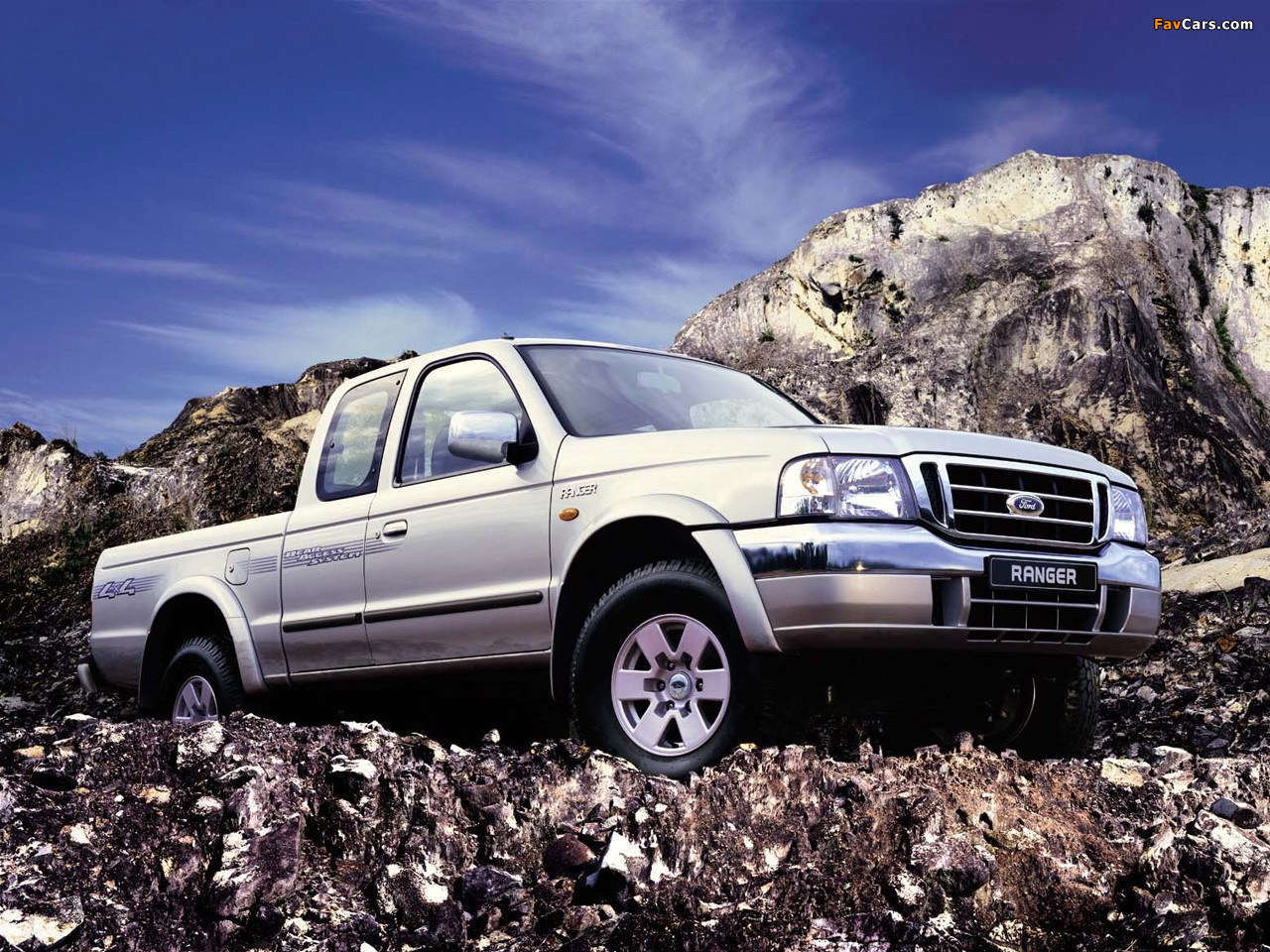 Ford Ranger SuperCab 2003–06 pictures (1280 x 960)