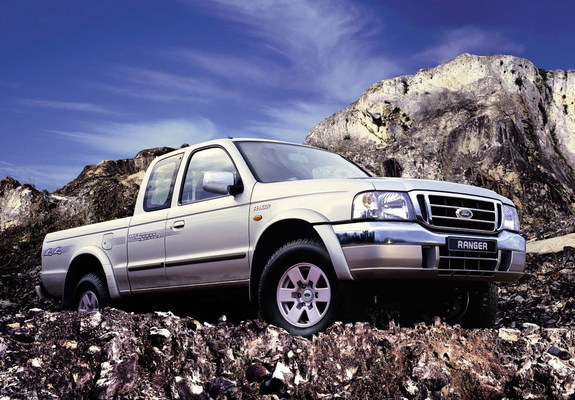 Ford Ranger SuperCab 2003–06 pictures