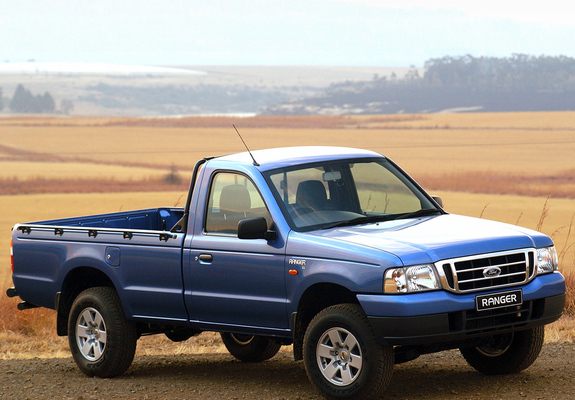Ford Ranger Single Cab ZA-spec 2003–07 pictures