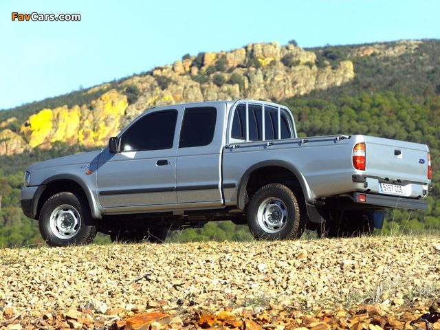 Ford Ranger SuperCab 2003–06 pictures (640 x 480)