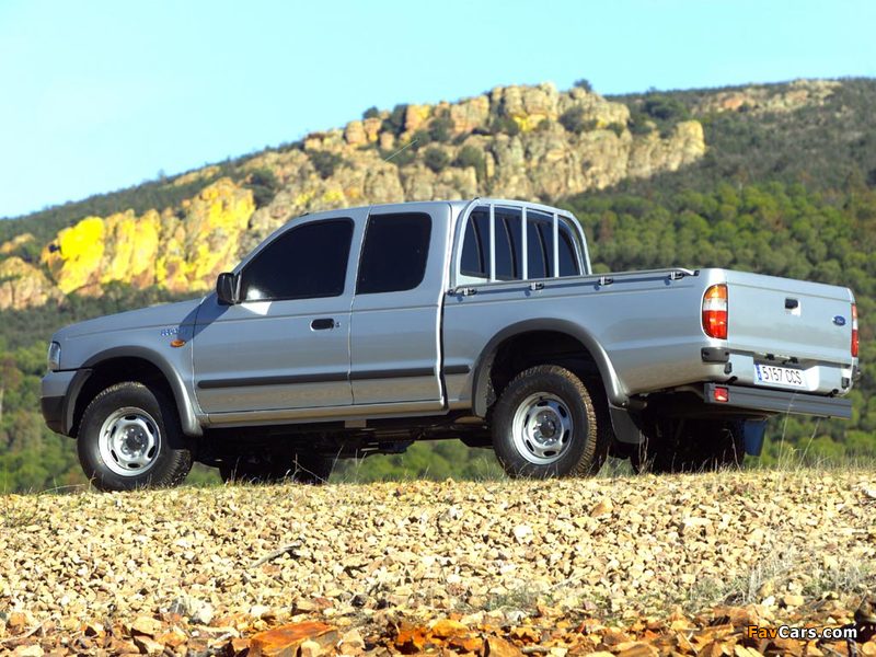 Ford Ranger SuperCab 2003–06 pictures (800 x 600)