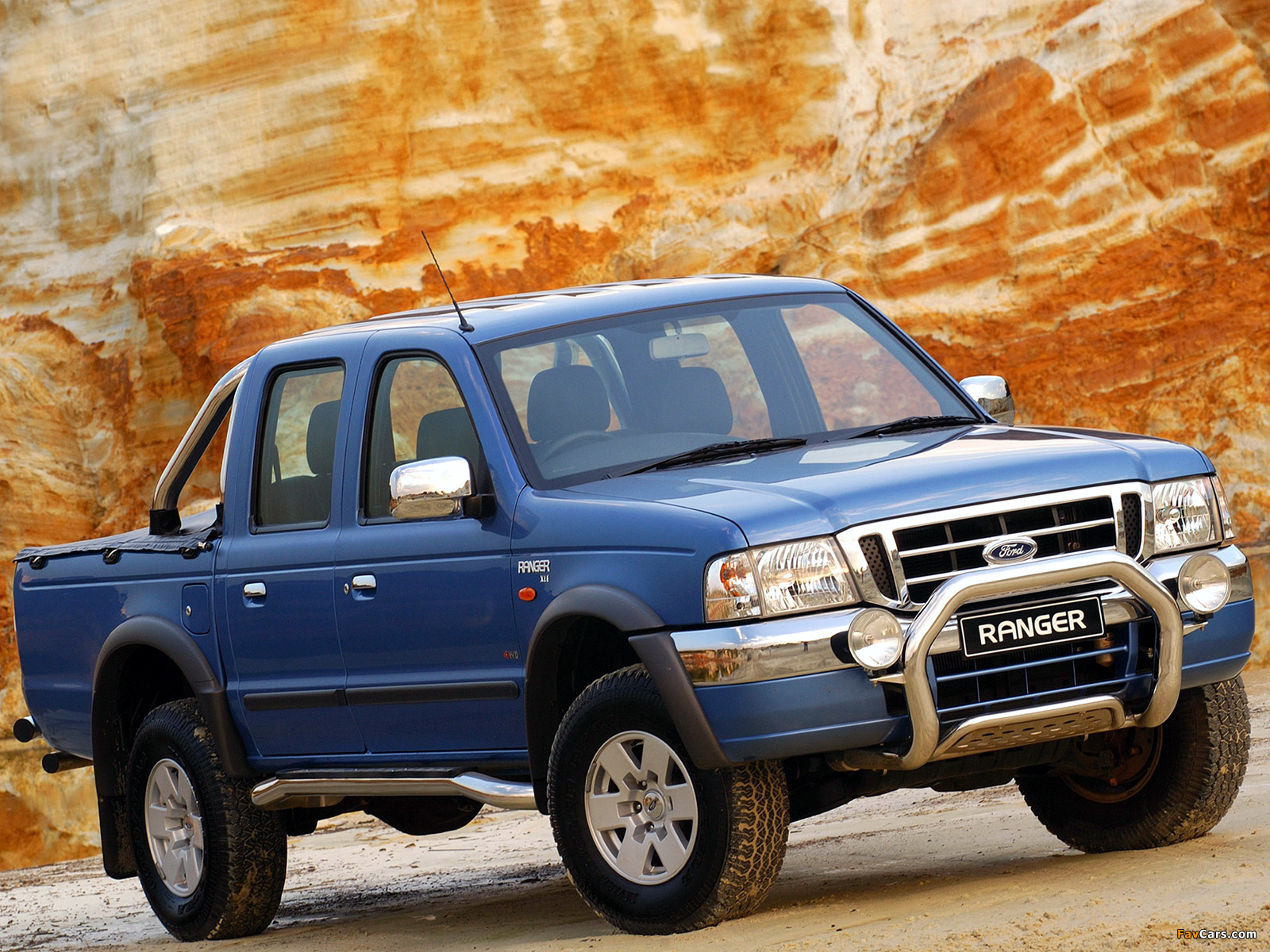 Ford Ranger Double Cab ZA-spec 2003–07 pictures (1600 x 1200)