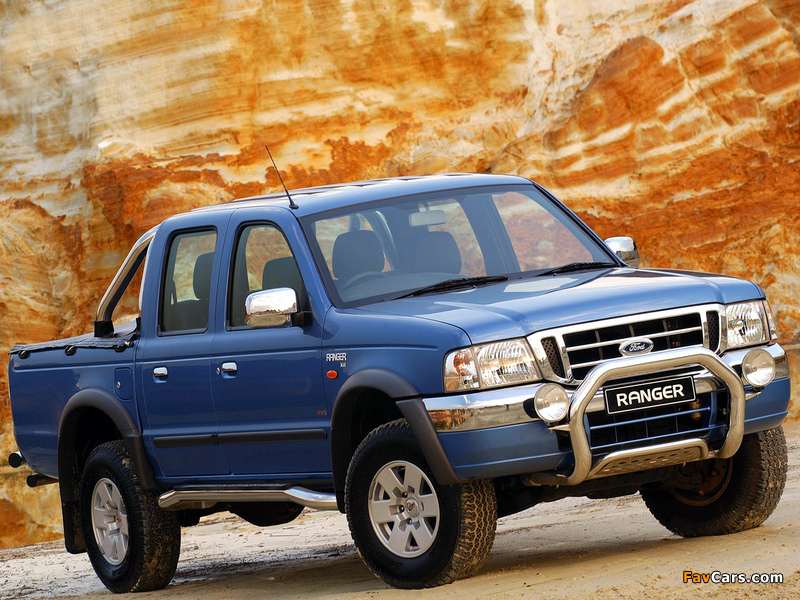 Ford Ranger Double Cab ZA-spec 2003–07 pictures (800 x 600)