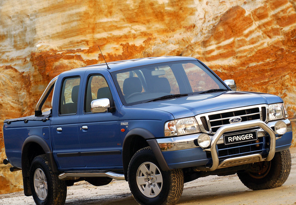 Ford Ranger Double Cab ZA-spec 2003–07 pictures