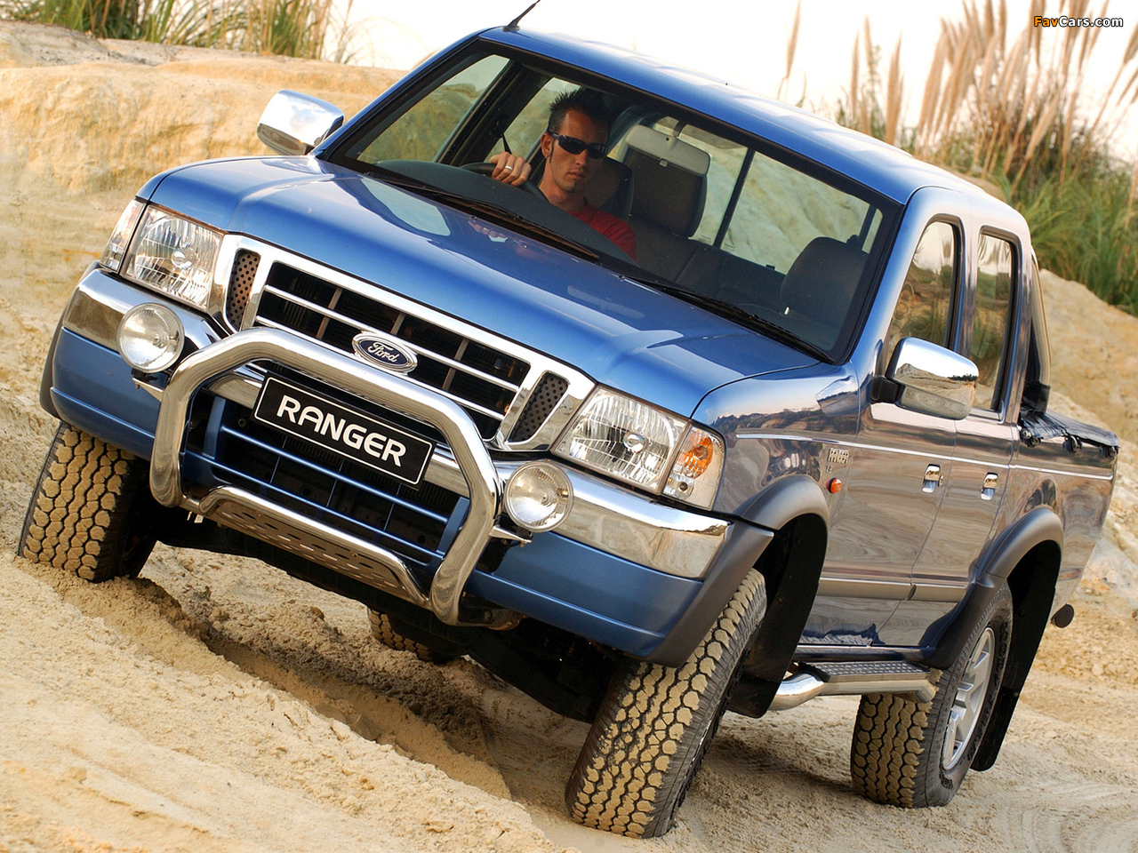 Ford Ranger Double Cab ZA-spec 2003–07 pictures (1280 x 960)