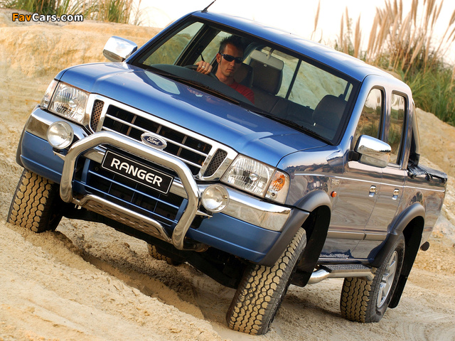 Ford Ranger Double Cab ZA-spec 2003–07 pictures (640 x 480)