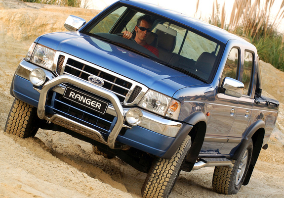 Ford Ranger Double Cab ZA-spec 2003–07 pictures